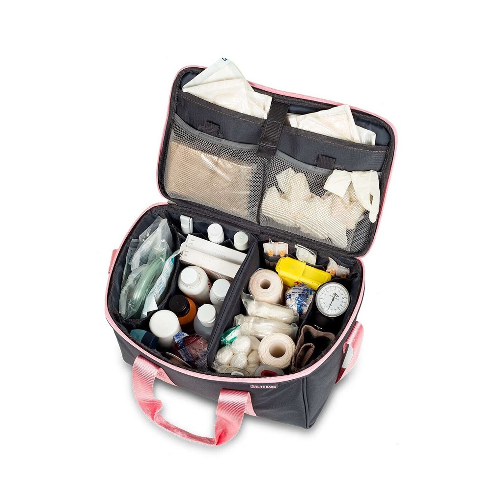 Elite Bags Multy Sportmedizin-Tasche - grau/rosa Elite Bags Multy Sportmedizin-Tasche - grau/rosa