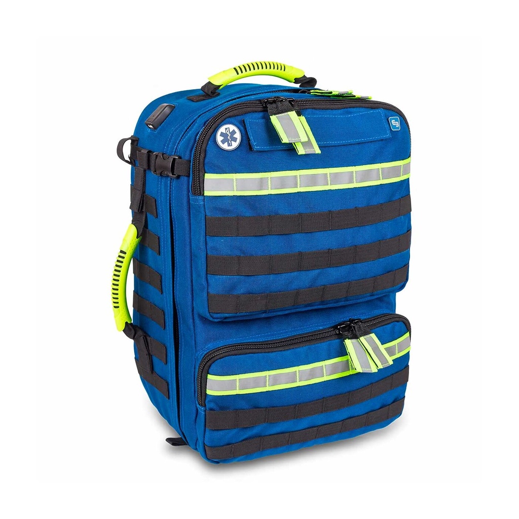Elite Bags Paramed Notfallrucksack - blau