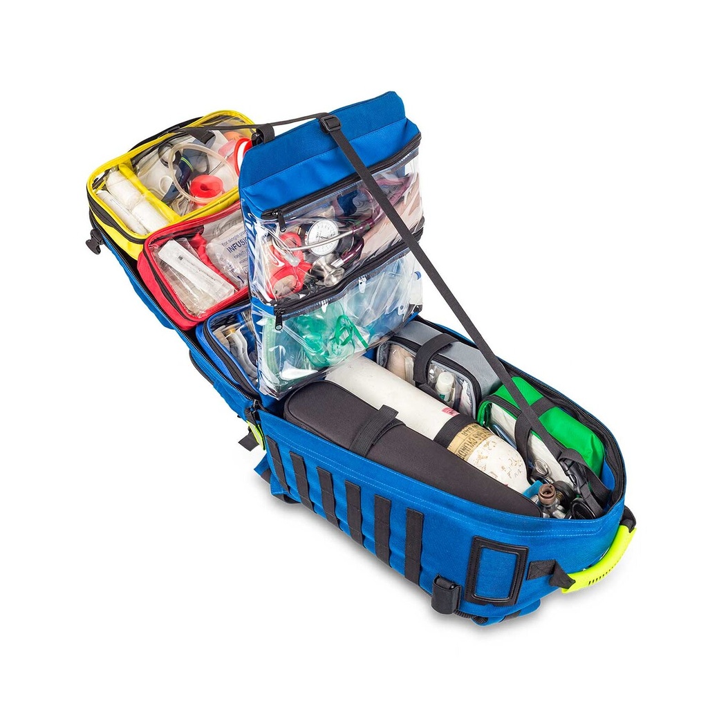 Elite Bags Paramed Notfallrucksack - blau