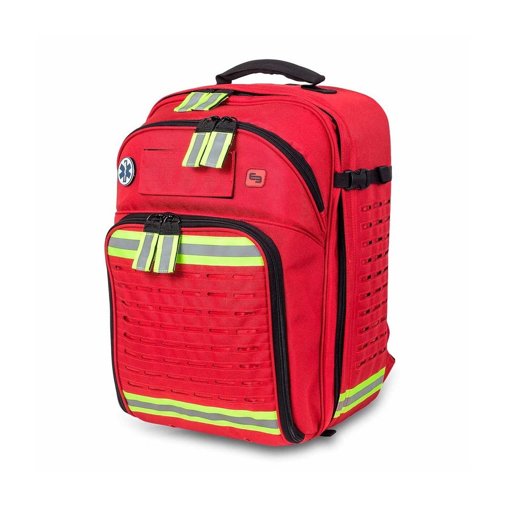 Elite Bags Paramed XL AED O2 Notfallrucksack - rot - Polyester