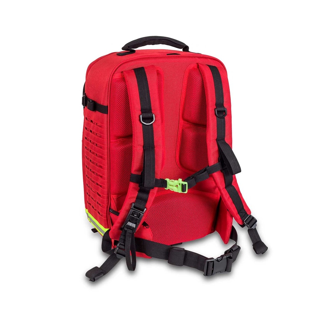 Elite Bags Paramed XL AED O2 Notfallrucksack - rot - Polyester