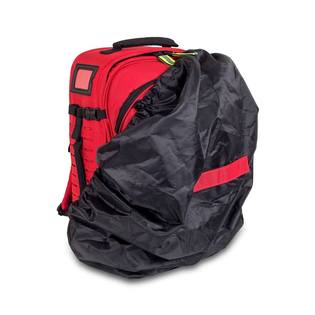 Elite Bags Paramed XL AED O2 Notfallrucksack - rot - Polyester