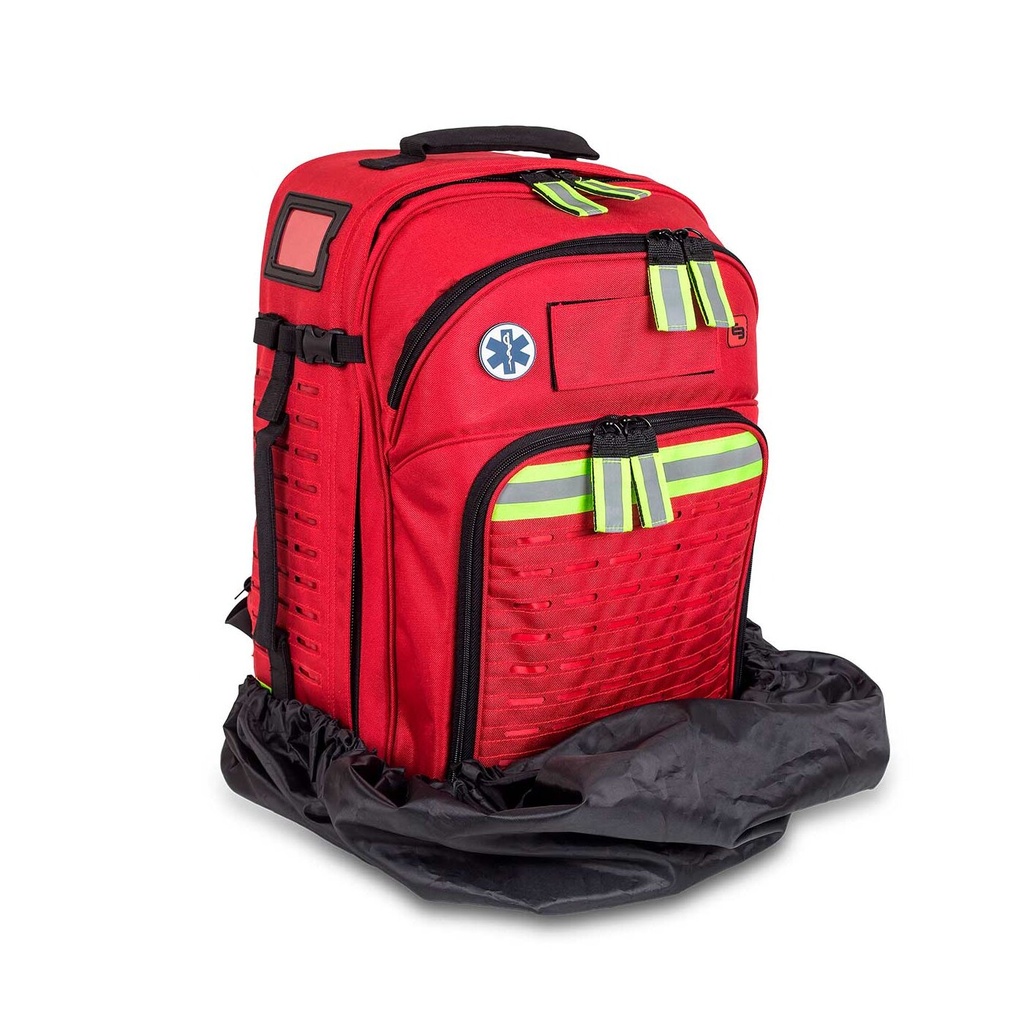 Elite Bags Paramed XL AED O2 Notfallrucksack - rot - Polyester