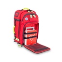 Elite Bags Paramed XL AED O2 Notfallrucksack - rot - Polyester