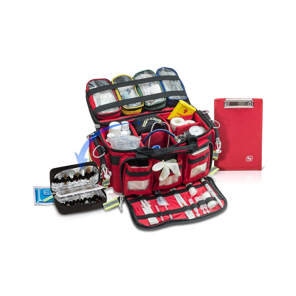 Elite Bags Extrem Notfalltasche - rot - Polyester Elite Bags Extrem Notfalltasche - rot - Polyester