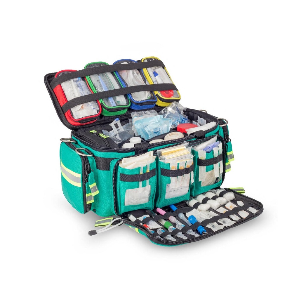 Elite Bags Extrem Notfalltasche - grün - Polyester Elite Bags Extrem Notfalltasche - grün - Polyester