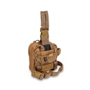 Elite Bags IFAK taktische Beintasche IRR - coyote Elite Bags IFAK taktische Beintasche IRR - coyote