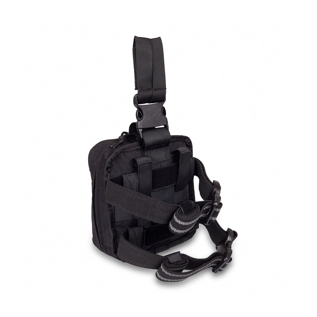 Elite Bags IFAK taktische Beintasche IRR - schwarz Elite Bags IFAK taktische Beintasche IRR - schwarz