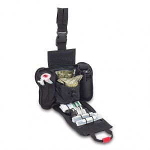 Elite Bags Fast tactical Oberschenkel-Holster - schwarz