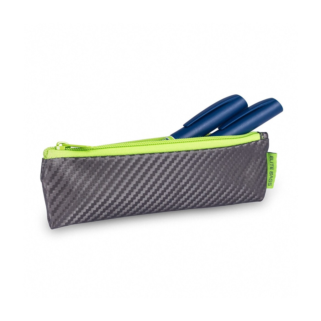 Elite Bags Insulin Diabetiker Pen-Tasche - Karbon-lime Elite Bags Insulin Diabetiker Pen-Tasche - Karbon-lime