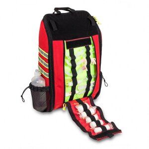 Elite Bags Quick Access BLS Notfallrucksack - rot - Polyester Elite Bags Quick Access BLS Notfallrucksack - rot - Polyester