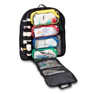 Elite Bags Quick Access BLS Notfallrucksack - rot - Polyester Elite Bags Quick Access BLS Notfallrucksack - rot - Polyester