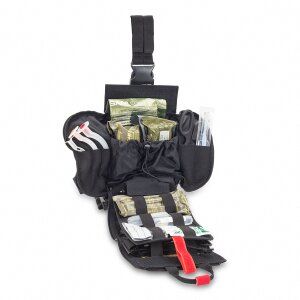 Elite Bags Quickaid tactical Medic Oberschenkel-Holster - schwarz Elite Bags Quickaid tactical Medic Oberschenkel-Holster - schwarz