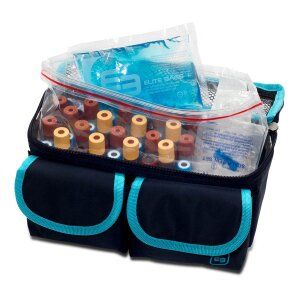 Elite Bags Row thermo Blutentnahme-Labortasche - navyblau Elite Bags Row thermo Blutentnahme-Labortasche - navyblau