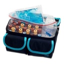 Elite Bags Row thermo Blutentnahme-Labortasche - navyblau Elite Bags Row thermo Blutentnahme-Labortasche - navyblau