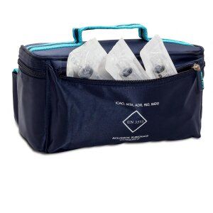 Elite Bags Row thermo Blutentnahme-Labortasche - navyblau Elite Bags Row thermo Blutentnahme-Labortasche - navyblau