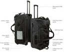 First Tactical 90L Einsatztasche mit Rollen
