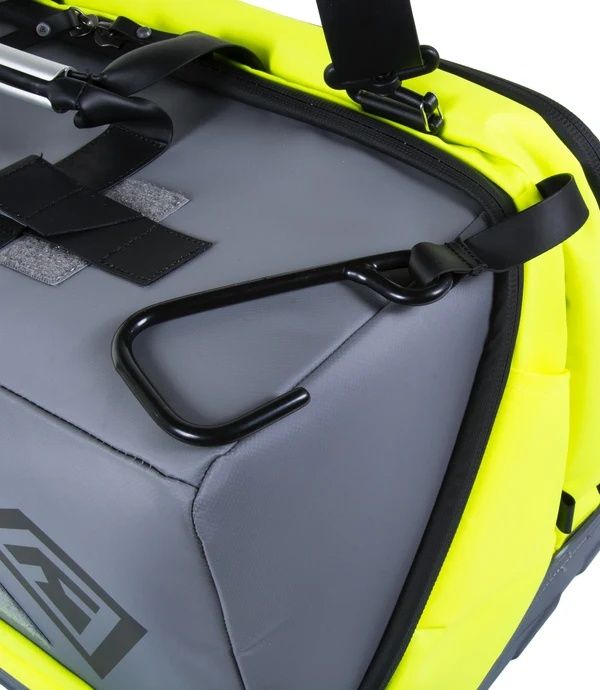 First Tactical EMS Jump Bag - grau/gelb - L First Tactical EMS Jump Bag - grau/gelb - L