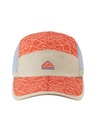 Poringland Waterproof Foldable Peak Hiking Cap_Orange Pattern_Front.jpg