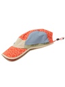 Poringland Waterproof Foldable Peak Hiking Cap_Orange Pattern_Folded.jpg