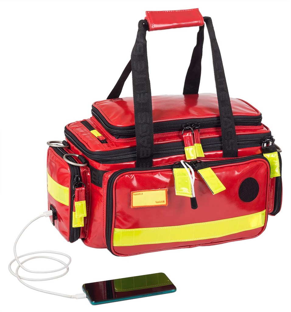 EB02.026_EXTREME Notfalltasche PLANE_rot_Front mit Handy.jpg