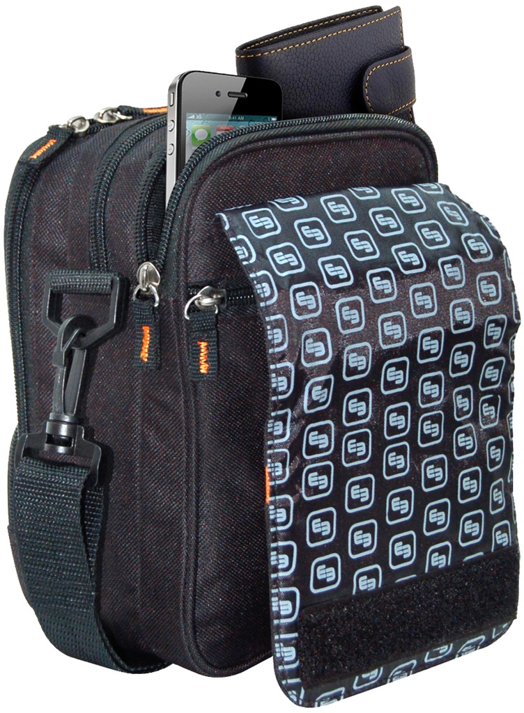 EB14.005_FIT Diabetikertasche_schwarz_Rückseite offen gefüllt.jpg