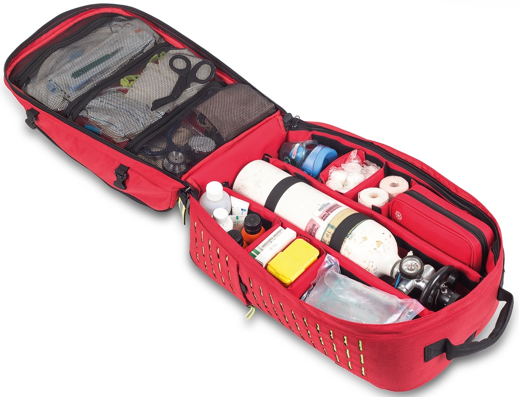 EB02.040_ROBUST Notfallrucksack_rot_offen gefüllt2.jpg