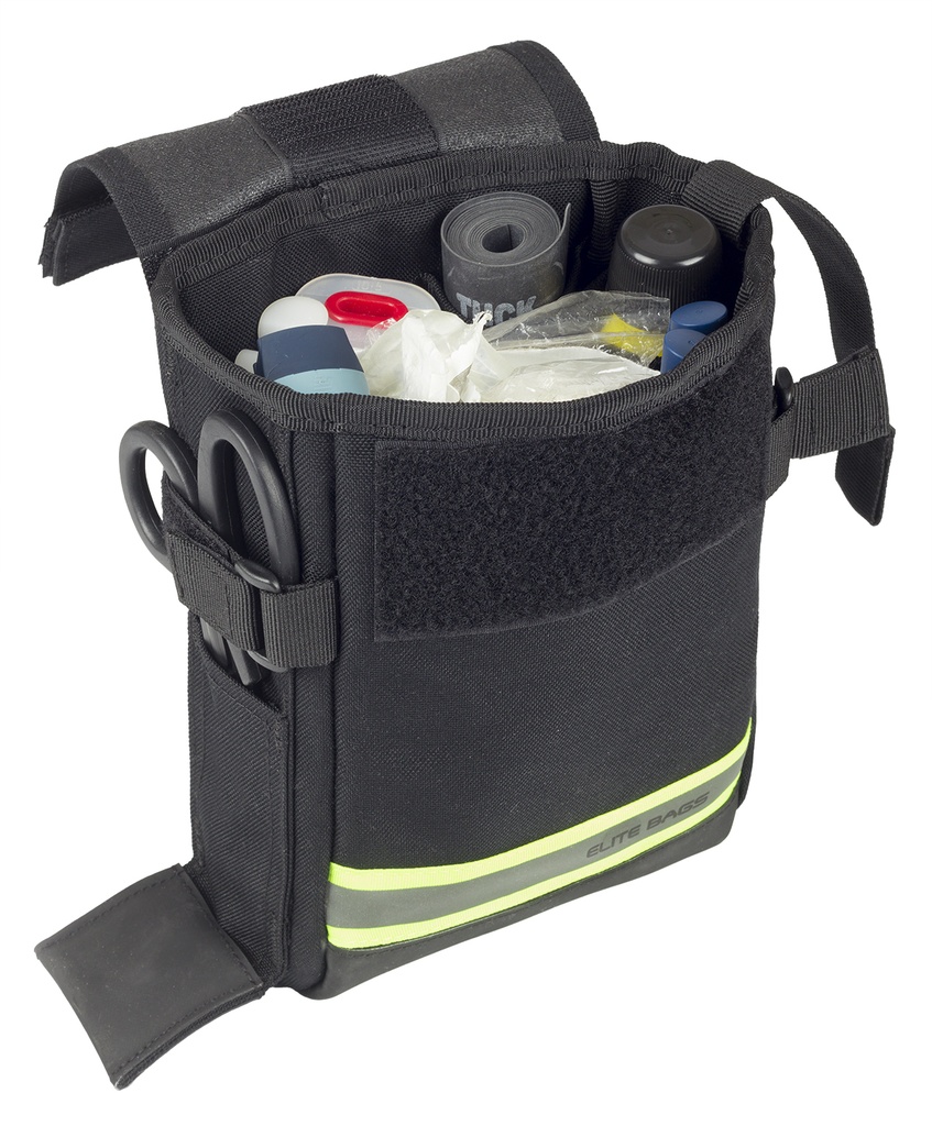 EB05.014_TOOLBAG Beintasche_schwarz_offen gefüllt01.jpg