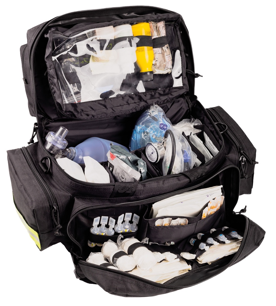 EM13.064_GREAT CAPACITY Notfalltasche_schwarz_offen gefuellt.jpg