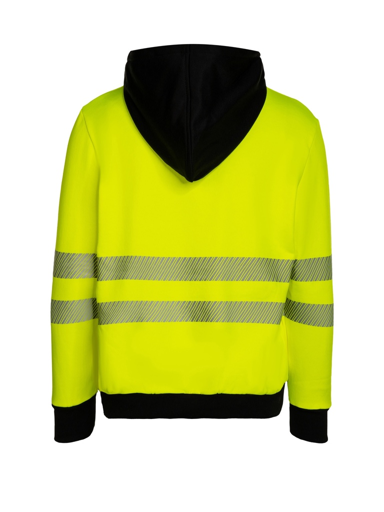 korntex-eos-hi-vis-hoodie-schwarz-neongelb-s-back