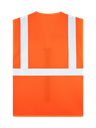 Korntex Mesh Multifunktionswarnweste EN 20471, neonorange, M