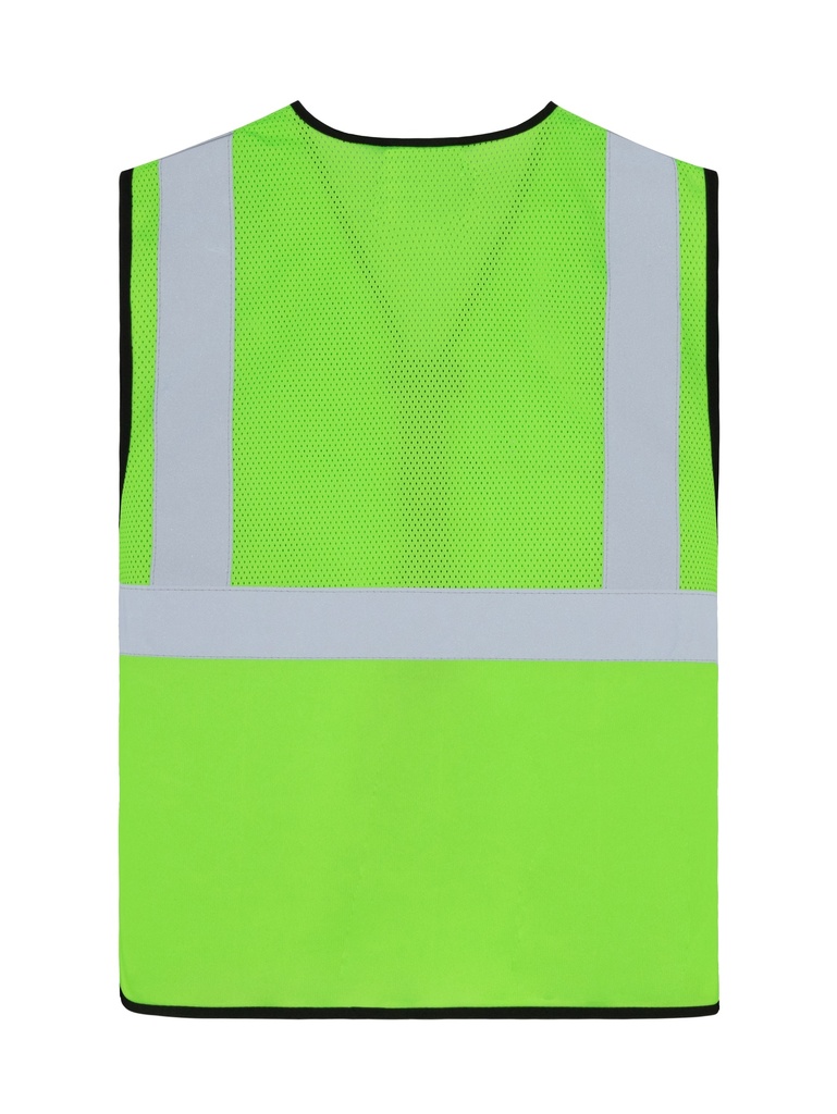 Korntex Hybrid Mesh Multifunktionsweste , hellgrün, 3XL