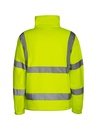 Korntex Hi-Vis Fleecejacke EN 20471, neongelb, S