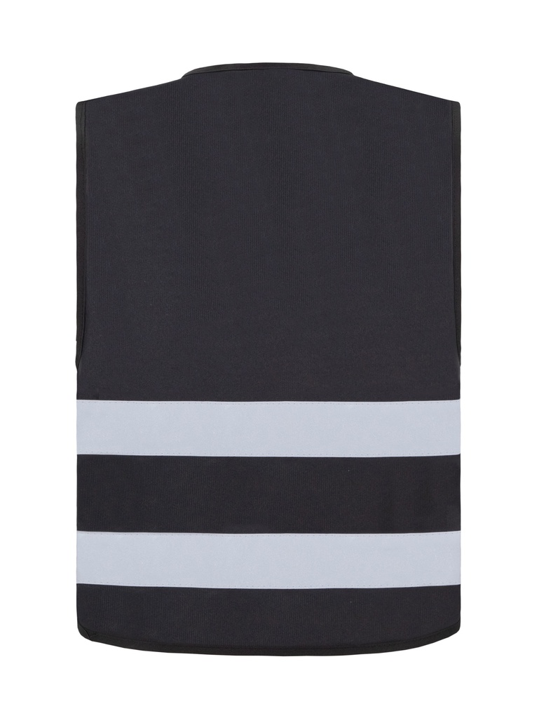 Korntex Funktionsweste, schwarz, 6XL