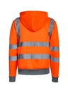 Korntex Hi-Vis Hoodie EN 20471, neonorange, XXL