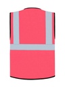 Korntex Multifunktionsweste, neonpink, XL
