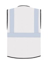 Korntex Multifunktionsweste, weiss, 4XL