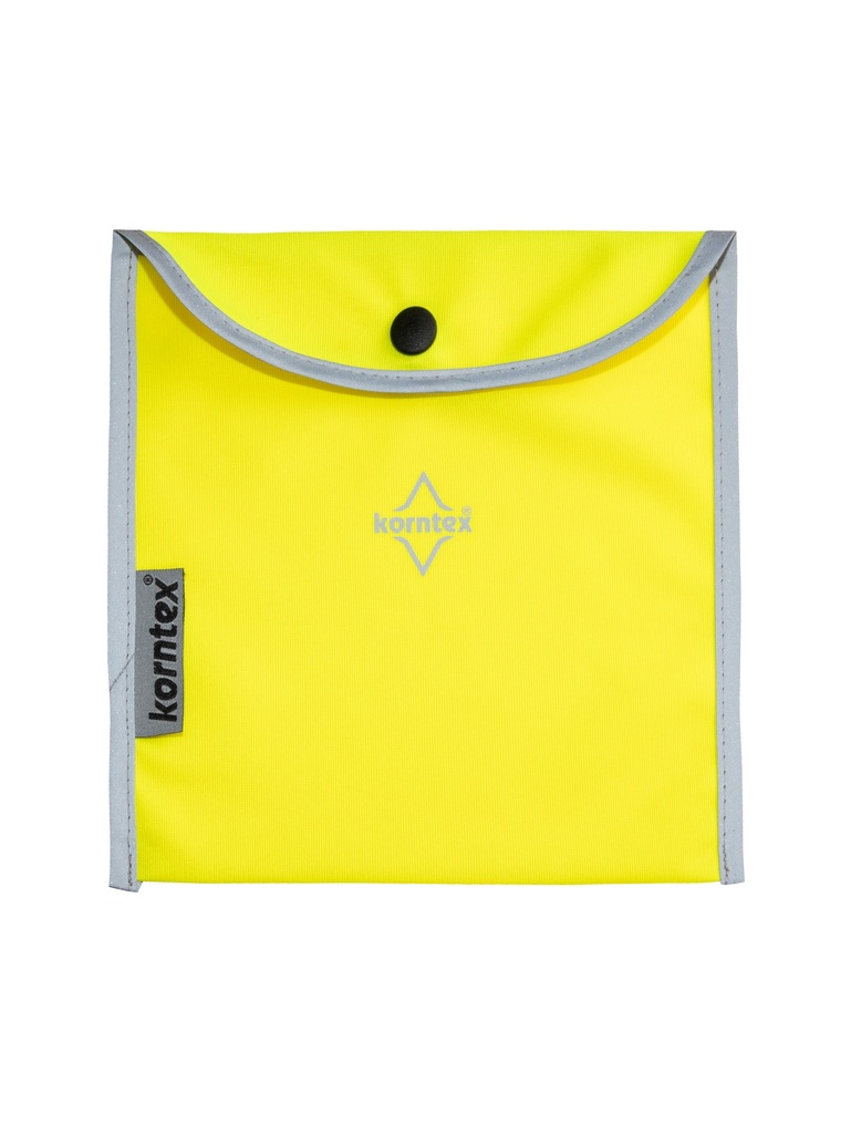 Korntex Hi-Vis Warnweste Motorrad EN 20471, 3XL