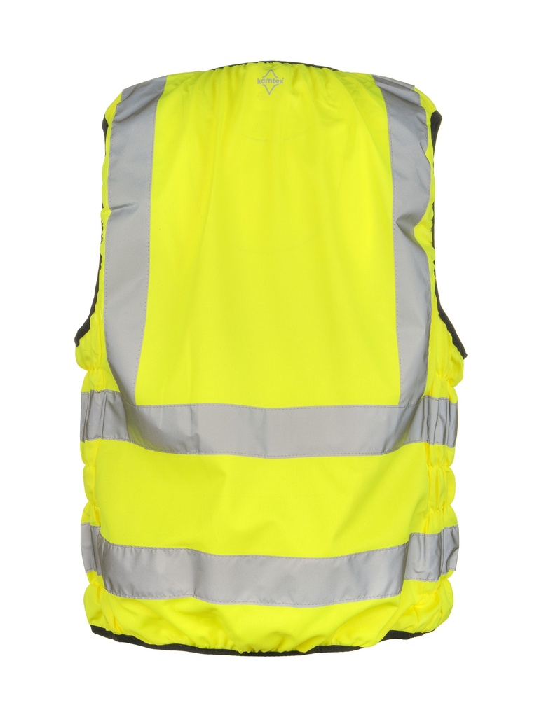Korntex Hi-Vis Warnweste Motorrad EN 20471, 5XL