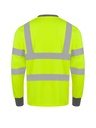 korntex-hi-vis-poly-cotton-long-sleeve-neongelb-s-back