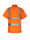 Korntex Hi-Vis Poloshirt EN 20471, neonorange, M