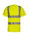 Korntex Hi-Vis T-Shirt EN 20471, neongelb, 5XL