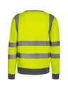 korntex-hi-vis-sweatshirt-neongelb-s-back