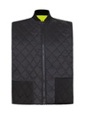 Korntex Hi-Vis 2 in 1 Bodywarmer EN 20471, neongelb, M