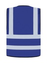Korntex Funktionsweste mit vier Reflexstreifen, royalblau, XXL