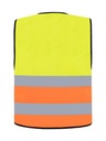 Korntex Warnweste mit Reissverschluss EN 20471, neongelb/neonorange, XL