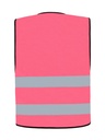 Korntex Funktionsweste mit Reissverschluss, neonpink, 4XL