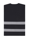 Korntex Funktionsweste mit Reissverschluss, schwarz, S