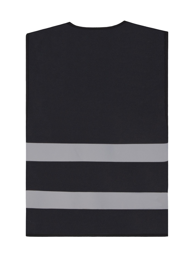 Korntex Funktionsweste mit Reissverschluss, schwarz, 3XL