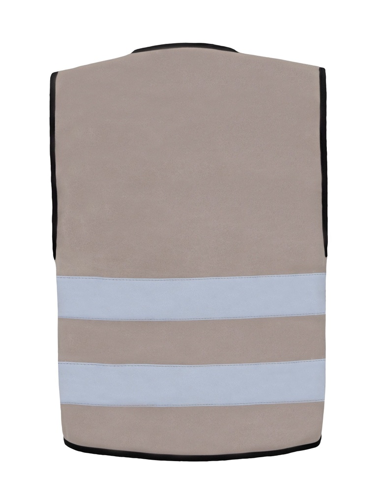 Korntex Funktionsweste mit Reissverschluss, grau, XL